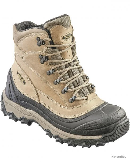 Meindl Bottes Pour Femmes Wengen Pro Couleur Nature.