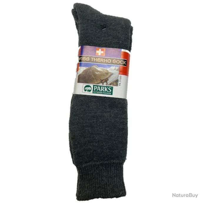 Meindl CHAUSSETTES HAUTES 40% LAINE MERINOS PARKS OUTDOOR PASSION 43/46