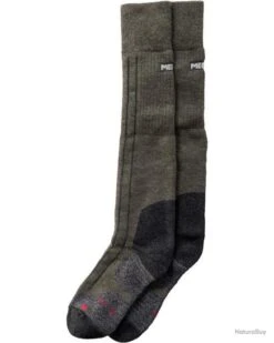 Meindl Chaussettes De Chasse MT (Couleur: Olive, Taille: 3)