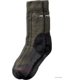 Meindl Chaussettes De Chasse Olive (Couleur: Olive, Taille: 1)