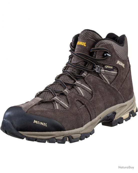 Meindl Chaussure Aschau GTX Couleur Marron.