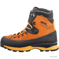 Meindl Chaussure Fahrnbach GTX (Couleur: Orange, Taille: 9.5)