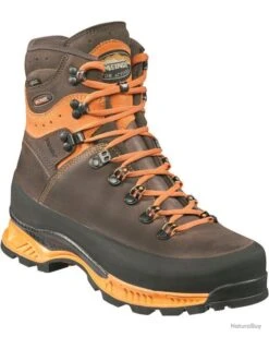 Meindl Chaussures De Randonnée Island MFS Active Rock GTX Orange Brun Couleur Brun Orange. Taille 7