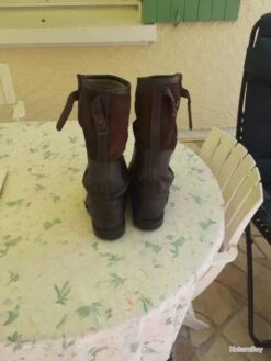 Meindl Vend Bottes Marque MEINDEL Taille 43 Et Taille 43 Cm Mollets Idéale Battue Très Bonne état