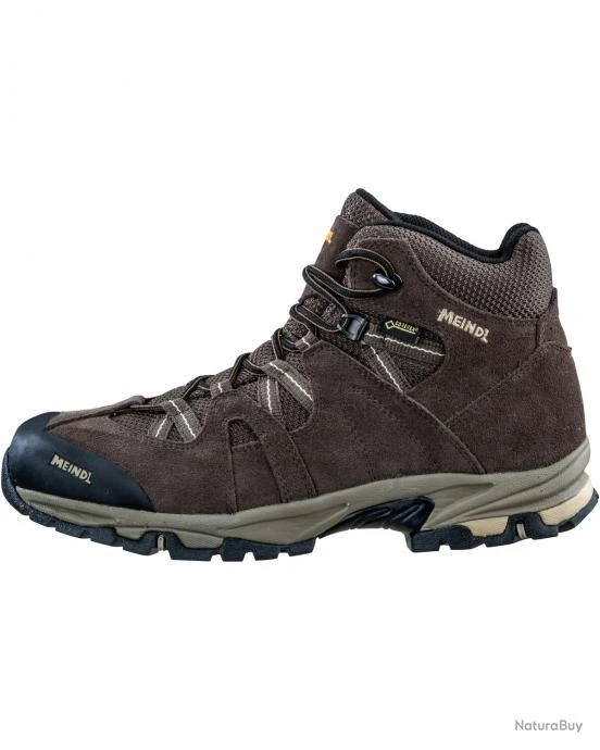 Meindl Chaussure Aschau GTX Couleur Marron. – Image 2