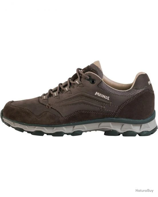 Meindl Chaussure Basse Heidelstein LF (Couleur: Brun, Taille: 43) – Image 2