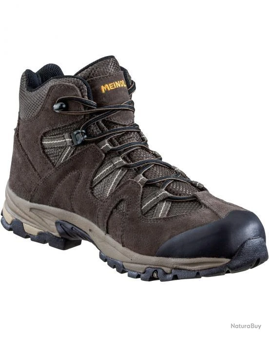 Meindl Chaussure Aschau GTX Couleur Marron. – Image 3