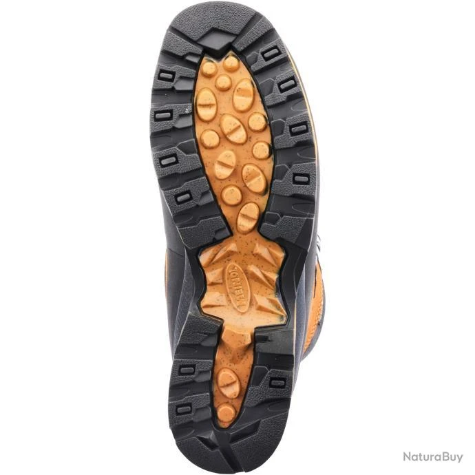 Meindl Chaussure Fahrnbach GTX (Couleur: Orange, Taille: 8.5) – Image 3