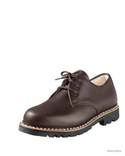 Meindl Chaussures Basses Sasel (Couleur: Brun Foncé, Taille: 7.5)