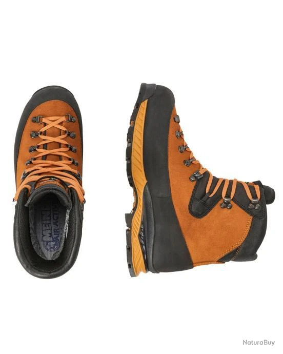 Meindl Chaussure Fahrnbach GTX (Couleur: Orange, Taille: 8.5) – Image 4