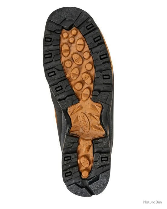 Meindl Chaussure Fahrnbach GTX (Couleur: Orange, Taille: 8.5) – Image 5