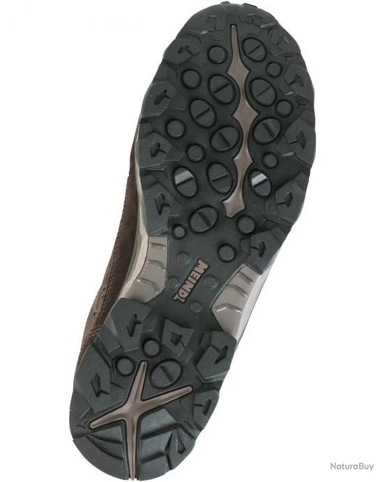 Meindl Chaussure Basse Heidelstein LF (Couleur: Brun, Taille: 43) – Image 5