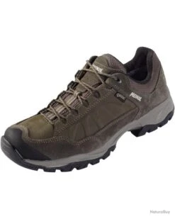 Meindl Chaussure Basse Rottendorf GTX Couleur Olive.
