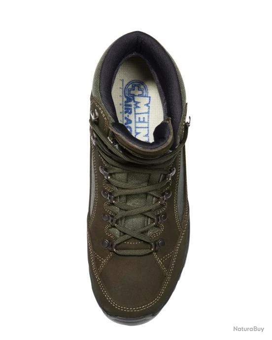 Meindl Chaussures Haute Mixtes Rofan (Couleur: Olive, Taille: 11) – Image 4