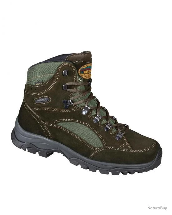 Meindl Chaussures Haute Mixtes Rofan (Couleur: Olive, Taille: 11) – Image 6